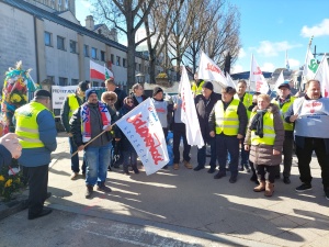 Zachodniopomorska „S” wsparła protestujących rolników