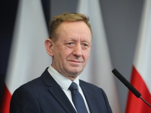 Minister Telus: Ukraińskie zboże nie będzie płynąć do Polski