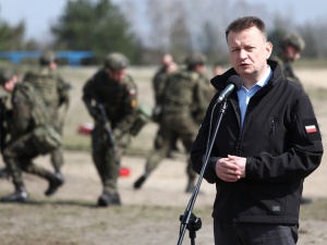 Mariusz Błaszczak: Wzmacniając armię realizujemy testament prezydenta Lecha Kaczyńskiego
