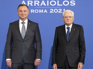 Prezydent Włoch w Polsce. Wskazano cel wizyty 
