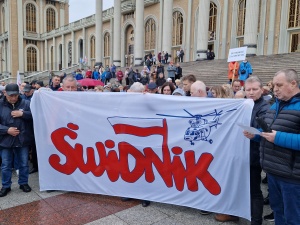 Trwa XXII Ogólnopolska Pielgrzymka NSZZ Solidarność do Matki Bożej Bolesnej Królowej Polski w Licheniu