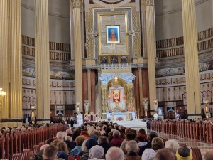 Powinniśmy iść z Duchem Świętym. XXII Ogólnopolska Pielgrzymka NSZZ Solidarność do Matki Bożej Bolesnej Królowej Polski w Licheniu