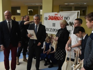 Finał XXIII wojewódzkiego konkursu „Od Solidarności do III Rzeczypospolitej”