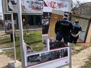 Zatrzymano trzech podejrzanych, którzy mieli zniszczyć wystawę Solidarności poświęconą Papieżowi!