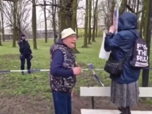 „Jarek, z*******y cię niedługo!” podczas obchodów rocznicy katastrofy smoleńskiej [WIDEO]