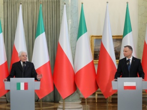 Prezydent Włoch w Polsce. „W tej sprawie mamy jedno stanowisko” 