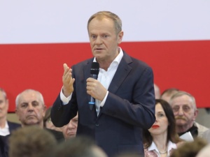 Tusk rusza z kampanią wyborczą PO. Wyjawił, kto będzie szefową sztabu