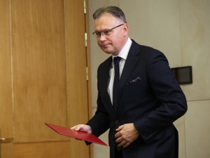 Arkadiusz Mularczyk w Paryżu. Spotka się m.in. z administracją prezydenta Macrona