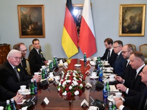 Trwa spotkanie prezydentów Polski i Niemiec