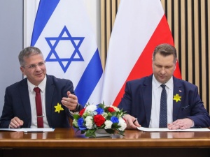 Wizyty młodzieży z Izraela w Polsce. Jest wspólna deklaracja