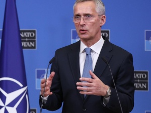Ukraina: Niezapowiedziana wizyta Jensa Stoltenberga w Kijowie