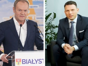 „Populistą i hipokrytą jest Donald Tusk”. Mentzen odpowiada na wezwanie lidera PO