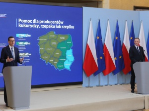 Rząd przyjął pakiet rozwiązań pomocowych dla rolników. „Największe w historii wsparcie”