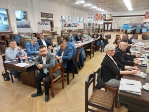 Delegaci na WZD Krajowej Sekcji Funkcjonariuszy i Pracowników Policji NSZZ S spotkali się w Gdańsku
