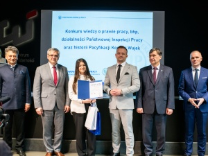 Finał konkursu Okręgowego Inspektoratu Pracy w Katowicach. Dzięki wiedzy młodzi lepiej poradzą sobie na rynku pracy