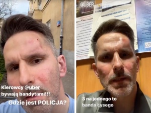 Marcin Bosak pobity w biały dzień? „Szanowna policjo, błagam…” [WIDEO]