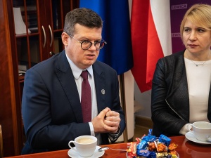 Szef „Iustitii”: To my wprowadziliśmy na poziom europejski mechanizm  „pieniądze za praworządność” [WIDEO]