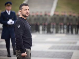 Zełenski: Nie możemy oddać Bachmutu