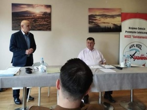 Roman Jakim ponownie przewodniczącym Krajowej Sekcji Przemysłu Lotniczego S