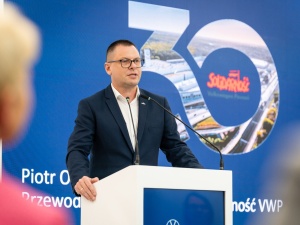 30-lecie Volkswagen Poznań. Piotr Olbryś: Nasza organizacja związkowa jest największą w polskim przemyśle