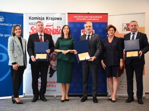 Związki zawodowe to nasz najważniejszy partner. Podpisano porozumienia pomiędzy PIP a centralami związkowymi