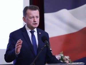 Szef MON: Zamykamy Bramę Brzeską