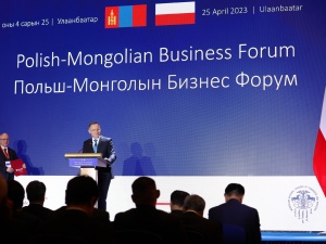 Andrzej Duda: Polska i Mongolia są otwarte na współpracę w poszukiwaniu i eksploatacji metali oraz zasobów energetycznych
