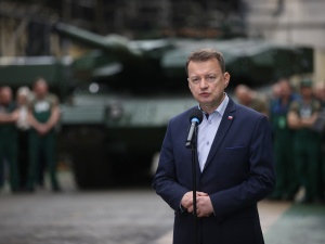 Już w maju centrum serwisowe Leopardów w Gliwicach rozpocznie działalność