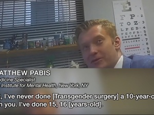 „Nie wiedziałam, że to na całe życie”. Ujawniono szokujące nagrania z lekarzami dokonującymi tranzycji i ich pacjentami [WIDEO]