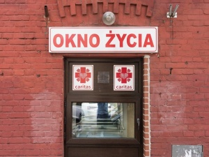 Dziecko w oknie życia we Wrocławiu. To nie noworodek