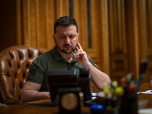 Zełenski: W relacjach ukraińsko-chińskich może się pojawić nowa energia
