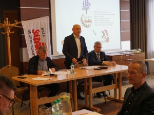 Mirosław Piórek wybrany przewodniczącym Krajowej Sekcji Przemysłu Okrętowego NSZZ „S”