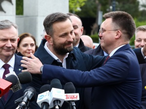 „Zakończyła się dyskusja na temat jednej listy”. Czarzasty o wspólnym starcie PSL i Polski 2050