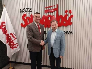 Andrzej Kołodziejski ponownie wybrany przewodniczącym Krajowej Sekcji Służby Więziennej NSZZ S