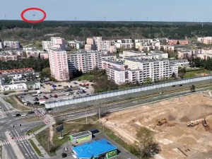 [WIDEO] Tajemniczy obiekt wojskowy pod Bydgoszczą. Do sieci trafiło nagranie