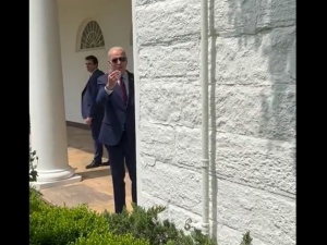 [WIDEO] Młoda Polka zapytała Bidena co mu się podobało w Polsce. Takiej reakcji się nie spodziewała