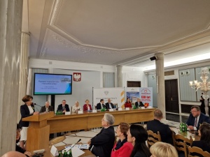 Uroczysta sesja Rady Ochrony Pracy