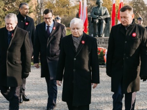 Solidarna Polska zmienia nazwę. Tak zareagował Jarosław Kaczyński