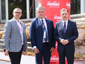 Andrzej Burnat ponownie pokieruje Regionem Płockim NSZZ S. Piotr Duda: Ochrona pracy to sól działalności związkowej