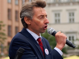 Walczący w obronie Żydów poseł Lewicy Maciej Gdula... zbanował na Twitterze polskiego Żyda