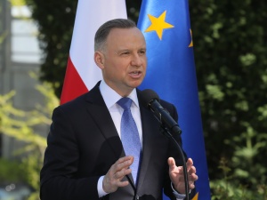 Andrzej Duda: priorytetem naszej prezydencji w UE będzie zacieśnienie współpracy ze Stanami Zjednoczonymi