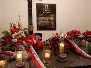 Podlaska „S” uczciła pamięć o ks. Witoldzie Pietkunie w 42. rocznicę Jego śmierci