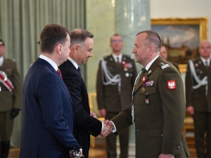 Andrzej Duda do generałów: Stanowicie emanację polskiego wojska