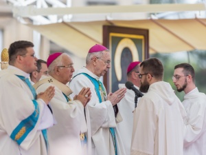 Abp Gądecki na Jasnej Górze: Maryi polecamy losy pojednania polsko-ukraińskiego