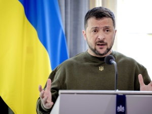 Wyciekły ważne informacje ws. wizyty Zelenskiego w Niemczech. Berlińska policja wszczęła śledztwo