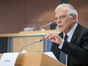 Szef unijnej dyplomacji alarmuje: Rosja może to wykorzystać jako pretekst do eskalacji wojny z Ukrainą