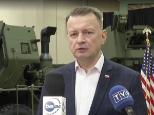 Błaszczak: Jeszcze w tym roku w Polsce powstanie centrum HIMARS