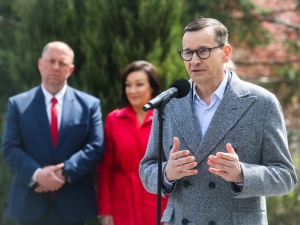 Premier w Olecku: Bezpieczeństwo tych terenów będzie zagwarantowane