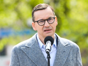 Mateusz Morawiecki: Niech Bóg błogosławi Wielką Brytanię i króla Karola III