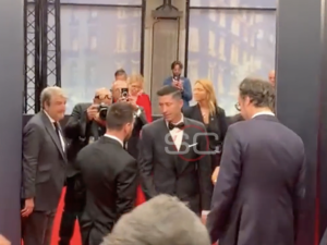 Przed nami historyczny transfer? Robert Lewandowski i Leo Messi przyłapani [WIDEO]